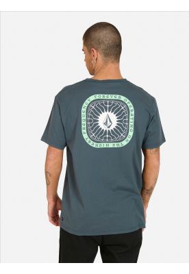 Imagen 2 del producto Polera MC Frequency Azul Hombre Volcom