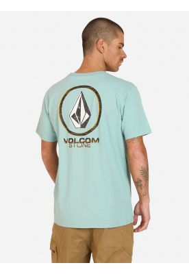 Imagen 2 del producto Polera MC Morristone Azul Hombre Volcom