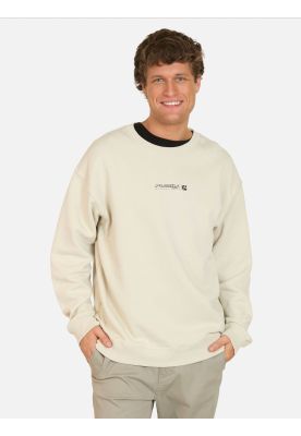 Poleron CR Avalanche Blanco Hombre Rusty