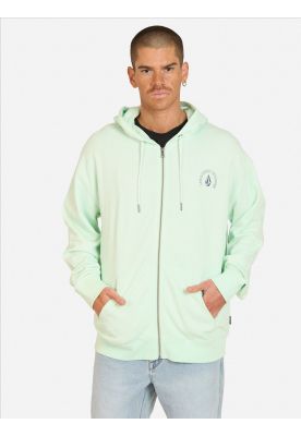 Poleron FZ Rail Verde Hombre Volcom