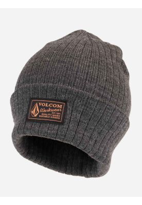 Gorro Workwear cuff Beanie Gris Hombre Volcom