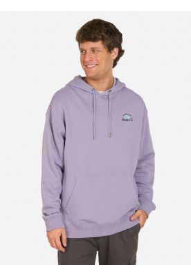 Poleron Canguro Beach Morado Hombre Rusty