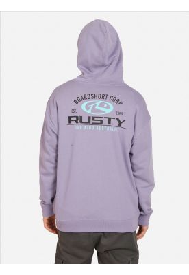 Imagen 2 del producto Poleron Canguro Beach Morado Hombre Rusty