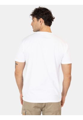 Imagen 2 del producto Polera MC Worldly Blanco Hombre Volcom