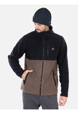 Poleron Edge Café Hombre Rusty