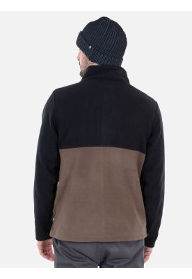 Imagen 2 del producto Poleron Edge Café Hombre Rusty