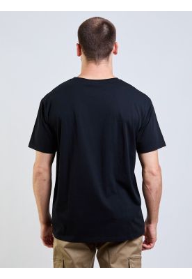 Imagen 2 del producto Polera MC Tiny R Logo Negro Hombre Rusty