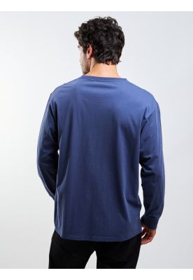 Imagen 2 del producto Polera ML VLC Stone Azul Hombre Volcom