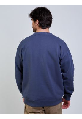 Imagen 2 del producto Poleron CR Single Stone Crew Azul Hombre Volcom