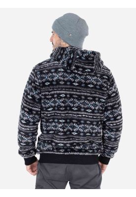 Imagen 2 del producto Poleron Drip Multicolor Hombre Rusty