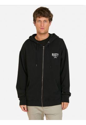 Poleron FZ Brisk Negro Hombre Rusty