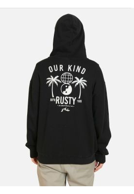 Imagen 2 del producto Poleron FZ Brisk Negro Hombre Rusty