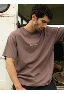 Imagen 2 del producto Polera MC Rusty Wsc Café Hombre Rusty