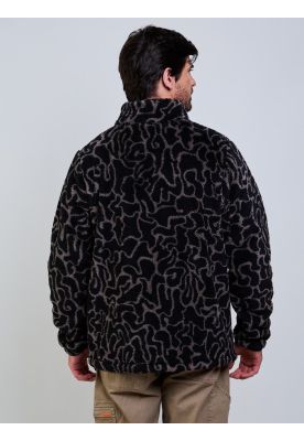 Imagen 2 del producto Poleron Chiporro Shore Dive Negro Hombre Volcom