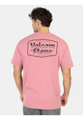 Imagen 2 del producto Polera MC Stone Buckle Rosado Hombre Volcom