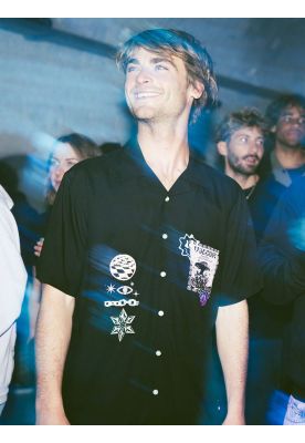 Imagen 2 del producto Camisa Rygalski Woven Negro Hombre Volcom