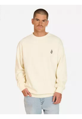 Imagen 1 del producto Poleron CR Drop Beige Hombre Volcom