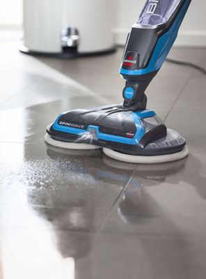 Imagen 2 del producto Trapeador Eléctrico Inalámbrico Spin Wave