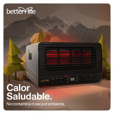 Imagen 2 del producto Estufa Eléctrica Infrarroja 45 m2 WiFi 