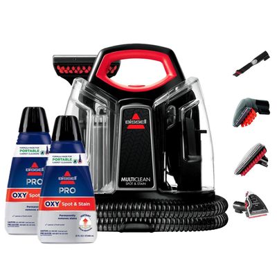 Lavadora de Tapiz MultiClean SpotClean BISSELL 4720M + 2 Detergentes