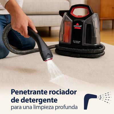 Imagen 2 del producto Lavadora de Tapiz MultiClean SpotClean BISSELL 4720M + 2 Detergentes
