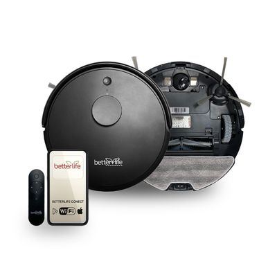 Imagen 1 del producto Robot Laser Aspiradora y Mopa SmartHome BLLD5200CVRW