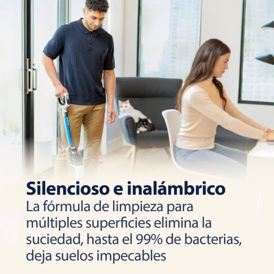 Imagen 2 del producto Aspiradora y Trapeadora Crosswave Inalámbrica HF3