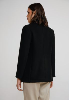 Imagen 2 del producto Blazer Mujer Lana Negro