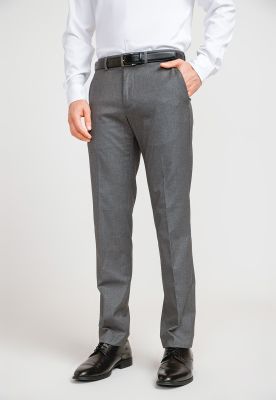 Pantalón Formal Hombre Gris