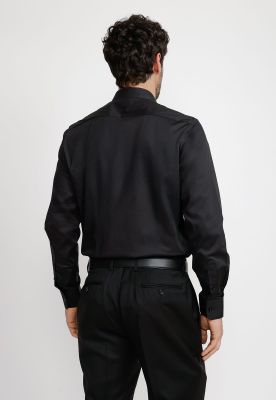 Imagen 2 del producto Camisa Hombre Formal Popelina Dynamic Negro