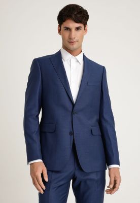 Chaqueta Azul Liso Formal Azul THE WILLOW SLIM