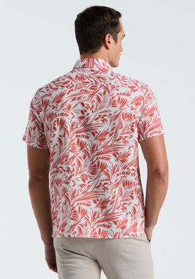 Imagen 2 del producto Camisa Hombre Manga Corta Estampada Coral 4KSW7035