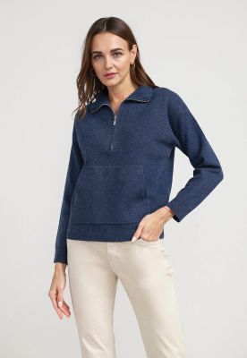 Imagen 1 del producto Polerón Mujer Lucía Marino