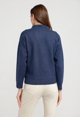 Imagen 2 del producto Polerón Mujer Lucía Marino