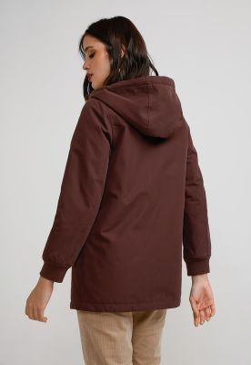 Imagen 2 del producto Parka Reversible Mujer Burdeo