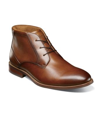 Imagen 1 del producto Botines Formal Rucci Plain Toe Chukka Cognac
