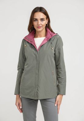 Imagen 1 del producto Chaqueta Mujer Eva Reversible Oliva