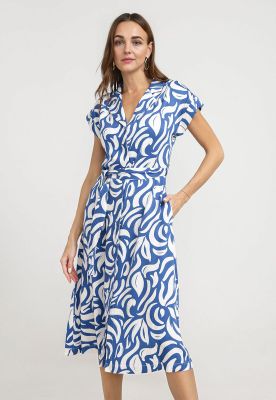 Vestido Mujer Begonia Viscosa Blanco