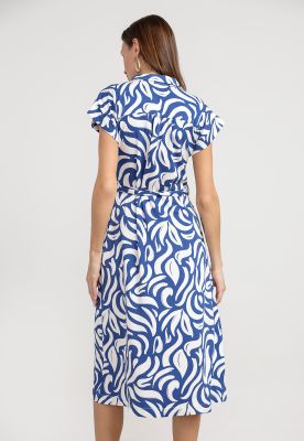 Imagen 2 del producto Vestido Mujer Begonia Viscosa Blanco