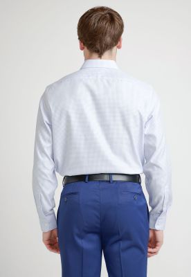 Imagen 2 del producto Camisa Formal Hombre Non Iron Microdiseño Regular Travel Celeste