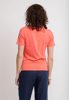 Imagen 2 del producto Polera Mujer Altea Algodón Peruano Coral