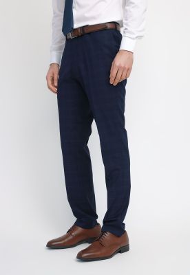 Pantalón Formal Hombre Suit Separate Azul THE WASHABLE SLIM