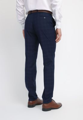 Imagen 2 del producto Pantalón Formal Hombre Suit Separate Azul THE WASHABLE SLIM
