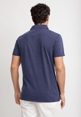 Imagen 2 del producto Polera Polo 100% Algodón Pima Marc Azul Marino
