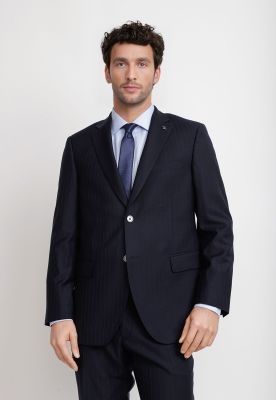 Imagen 1 del producto Traje Hombre Formal Lana S140'S Luxury Azul Marino