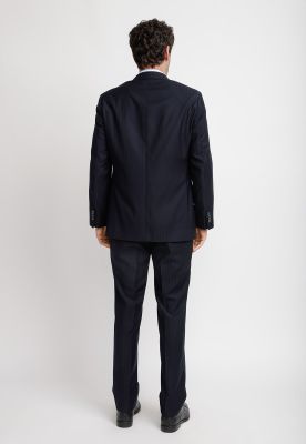 Imagen 2 del producto Traje Hombre Formal Lana S140'S Luxury Azul Marino