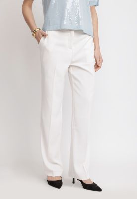 Pantalón Mujer Loreto Viscosa Crema