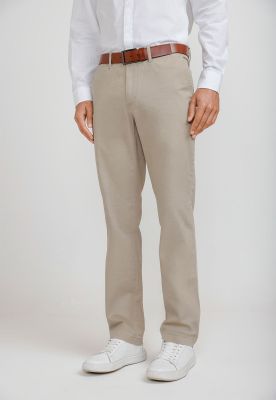 Pantalón Chino Hombre Algodón Vinci Beige