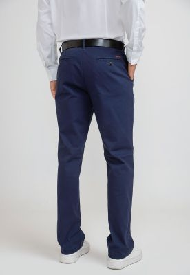 Imagen 2 del producto Pantalón Chino Hombre Algodón Vinci Azul Marino