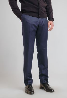 Pantalón Formal Hombre Regular Fit Executive  Azul Marino